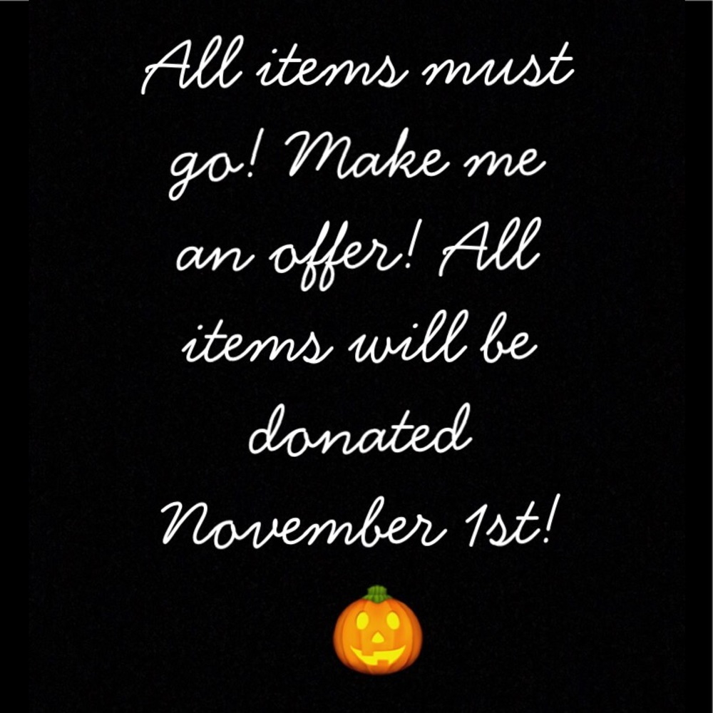 🎃 IMPORTANT 🎃 Get them before they are gone!